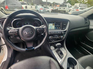 Quality Affordable Used Car 2015 K-i-a Opt-ima Hyb-rid EX Left Hand <b>Drive</b> - Product Image 2