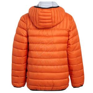 Matériau de haute qualité Logo personnalisé et conception Veste bouffante respirante pour hommes Meilleure vente Veste d'hiver respirante pour hommes - Product Image 2