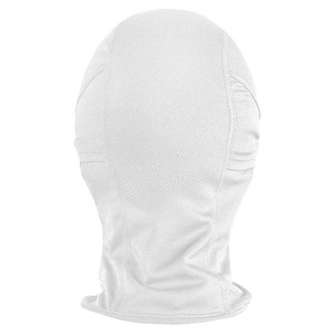 Pasamontañas Unisex Blanco, Cubre Rostro Completo, Transpirable, Impermeable, de Poliéster, para Adultos, 56-58CM, Precio Económico - Product Image 6