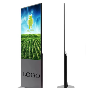 (T&D) จอแสดงผลดิจิทัลแบบตั้งพื้นขนาด 43 49 50 55 65 นิ้ว พร้อมหน้าจอสัมผัส LCD 4K  รองรับมีเดียเพลเยอร์จากจีน สำหรับการโฆษณา - Product Image 1