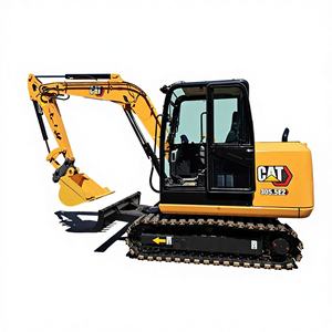 Excavatrice sur chenilles 5,5 tonnes en excellent état, modèle 2016, pour la construction et les travaux de terrassement - Product Image 1