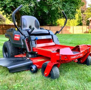 Toro timecutter MAX เครื่องตัดหญ้าแบบเทิร์นไร้ศูนย์พร้อมระบบกันสะเทือน myride บวกเบาะหลังสูงและมอเตอร์ทรงพลัง - Product Image 6