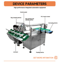 Machine automatique à nouer le fil métallique avec ouverture automatique de sac en plastique