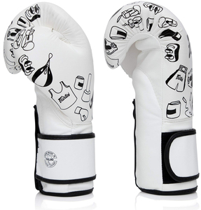 2025 Cuir de qualité supérieure Fairtex Logo personnalisé Gants de boxe Last Force IndustrySIALKOT PAKISTAN - Product Image 4