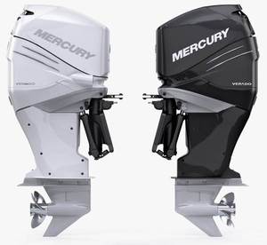 Moteur hors-bord 4 temps personnalisable 300HP CXL-200L PRO XS TorqueMaster Verado avec support OEM, qualité industrielle/DIY - Product Image 1