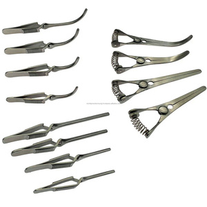 Pinza Microquirúrgica y Clip Vascular Microquirúrgico Atraumático de Precisión Mundial, de Acero Inoxidable para Cirugía General - Product Image 3