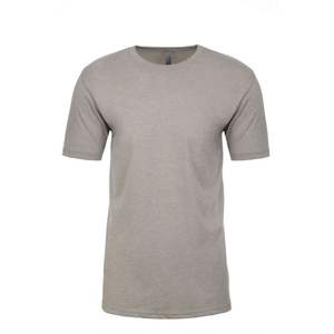 Sand Color Heather T Shirt Bella + Canvas - Unisex Heather CVC T Shirt Custom Made High Quality Brand T Shirts - Product Image 3