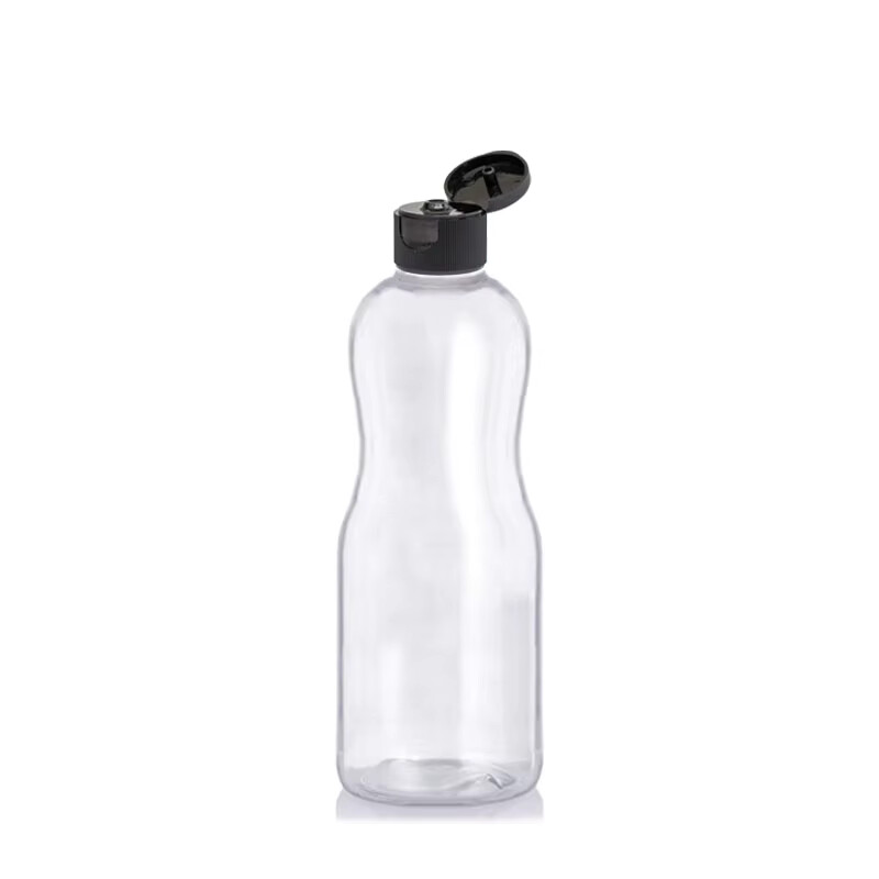 with flip top cap