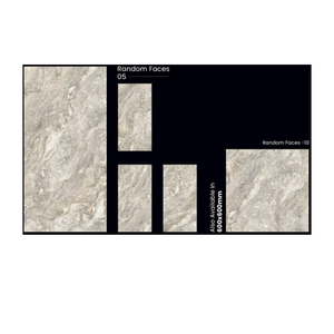 Azulejos de porcelana marrón Amalia de diseño moderno y a precio de fábrica de un fabricante de confianza - Product Image 5