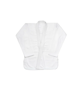 Kimono de judo personnalisable, extensible, léger, séchage rapide, 280g, tissage perlé simple/double, polyester/coton, unisexe adulte - Product Image 4