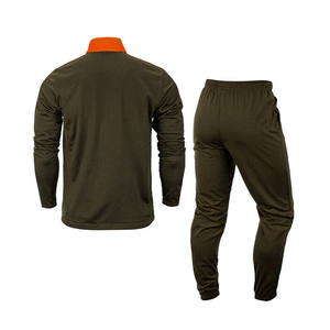 2026 <b>Mens</b> Tracksuits Sets Training Suit <b>Men's</b> Sports Athletic Gym Soft <b>Navy</b> Custom Logo Sport Wear OEM High Quality Track Suit - Product Image 4