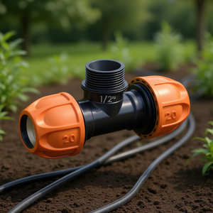 ข้อต่อสามทาง Claber รุ่น RAINJET 90325 สำหรับท่อระบบน้ำหยดโพลีเอทิลีนขนาด 16.6-20 มม. อุปกรณ์และอุปกรณ์เสริม - Product Image 3