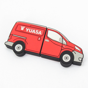 Memorias Flash USB 2.0 <span class=keywords><strong>con</strong></span> Logotipo Personalizado, Memoria USB de Silicona <span class=keywords><strong>con</strong></span> Forma de Coche y Camión de Bomberos, Unidad Flash USB 3.0 de 32 GB, Pendrive de 32 GB - Product Image 2