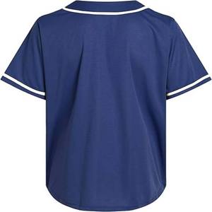 Jeunesse 100% Polyester Spandex À Manches Courtes Sportswear Baseball et Softball Porter Sublimation Impression Équipe Nom Jersey Adulte 2025 - Product Image 2