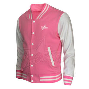 Chaqueta Letterman de Invierno Transpirable con Capucha y Cuello Alto para Hombre, Talla Personalizada, Venta al Por Mayor para Uso en Exteriores - Product Image 1