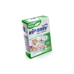 Pañales de bebé Bebiko VIP Jumbo- Junior, pañal activo y suave Jumbo Junior, al precio más bajo, novedad, venta al por mayor - Product Image 5