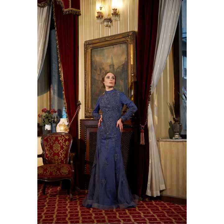 Fish Evening Dress 7013