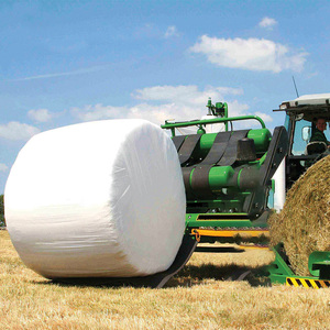 Bán sỉ <span class=keywords><strong>UV</strong></span> bảo vệ trắng Silage Gói phim nông nghiệp hay Bale bọc Silage phim thức ăn gia súc bộ phim kéo dài - Product Image 3