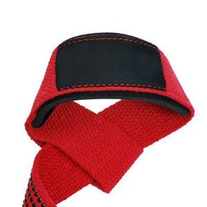 Muñequeras Deportivas de Algodón Personalizadas, Precio Competitivo, Correas de Levantamiento de Pesas para Fitness con Logotipo Privado - Product Image 4