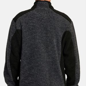 Veste Sherpa chaude pour hommes-Douce et confortable, parfaite pour les vêtements d'hiver et les activités de plein air - Product Image 2