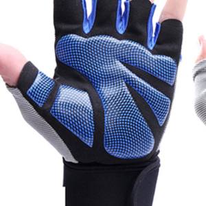 Gants de gymnastique professionnels robustes personnalisés unisexe sport Fitness gants à manches longues sport haltérophilie pour hommes et femmes - Product Image 4
