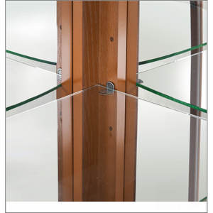 Large Capacity Bamboo Storage Cabinet Eco-Friendly and Durable Multifunctional Unit <b>for</b> Bathroom and <b>Living</b> Room - Product Image 4