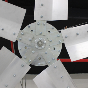 Cowair HVLS Smart Fan 600 P Cowealthy Ventilateur de plafond industriel HVLS pour fermes, granges, entrepôts et bétail - Product Image 1