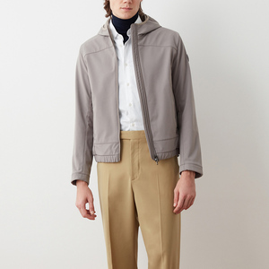 Veste Softshell d'Extérieur d'Automne Conception Personnalisée Dernier Style Vente en Gros Coupe-Vent Imperméable Vestes d'Extérieur pour Hommes - Product Image 3