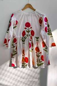 Parfait qualité coton Western femmes tendance court indien Kurti Kurta main bloc court Kurta Kurtis pour femmes robes pour la fête - Product Image 2