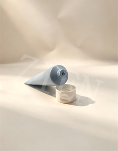 2026 Heißer Verkauf Fabrik Individuelles Logo 45mm PE 80 bis 130ml Kosmetik-Quetschtuben mit Klappverschluss für Körperlotion, Gesichtsreiniger, Handcreme - Product Image 4