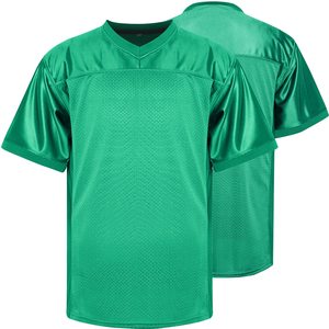 Vêtements de sport sublimés avec logo imprimé personnalisé 100% polyester maillot d'uniforme de football américain à séchage rapide - Product Image 3