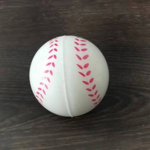 Venta al por mayor 60mm PU Anti Stress Ball Baloncesto Fútbol Béisbol Tenis Ball Stress Ball para regalos promocionales - Product Image 5