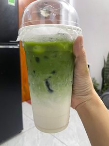 Gobelets en plastique PP jetables personnalisés à bas prix avec couvercles plats ou bombés, gobelets pour boissons chaudes et froides pour café, thé, jus, vente chaude - Product Image 4