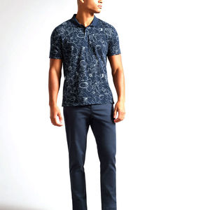 Polo sublimé de haute qualité pour homme Street-wear Idéal pour le sport et les vêtements décontractés Polo à séchage rapide - Product Image 4