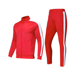 Trajes Deportivos para Hombre a Rayas de Color Sólido OEM, la Mejor Colección de Invierno para Hombre, Trajes Deportivos de Tela Transpirable a Precio Económico, Conjuntos de Moda - Product Image 1