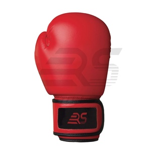 Guantes de boxeo de alta calidad Guantes de boxeo de entrenamiento estilo mexicano - Product Image 1