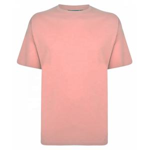 Alta calidad en blanco impresión personalizada de marca 100% algodón cuello redondo de talla grande hombres camiseta de alta calidad en blanco impresión personalizada - Product Image 4