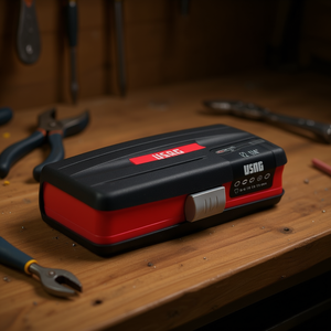 USAG Bi-Material Portable Plastic <b>Tool</b> <b>Boxes</b> Versatile Empty Solution for <b>Tool</b> Storage - Product Image 3