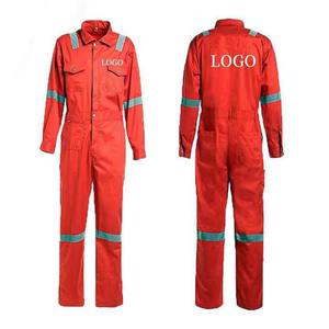 Vente en gros Salopette de sécurité pour hommes Combinaison réfléchissante personnalisée Combinaison de travail industrielle résistante à l'huile pour mécaniciens - Product Image 5