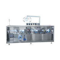 Machine de remplissage et de scellage automatique de flacons en plastique de 5 ml, 10 ml, 30 ml, machine de remplissage et de scellage de flacons liquides