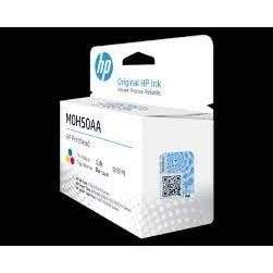 Tête d'impression HP M0H50AA tricolore, modèle M0H50AA, état neuf avec cartouches jaune et noire vides - Product Image 2
