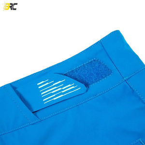 Pantalones cortos de ciclismo para hombre, orificios perforados resistentes al descenso MTB MX, transpirables y personalizados para exteriores - Product Image 4