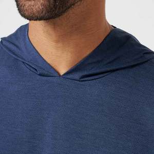 Nouveautés d'automne Vêtements de golf Sweat à capuche de golf léger en polyester lisse de haute qualité à séchage rapide pour hommes - Product Image 3
