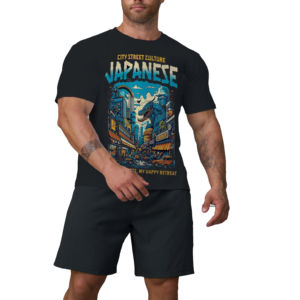 Conjunto de pantalones cortos para Hombre Nuevo mejor precio calidad duradera sublimación diseño único personalizado para hombres conjuntos cortos - Product Image 3