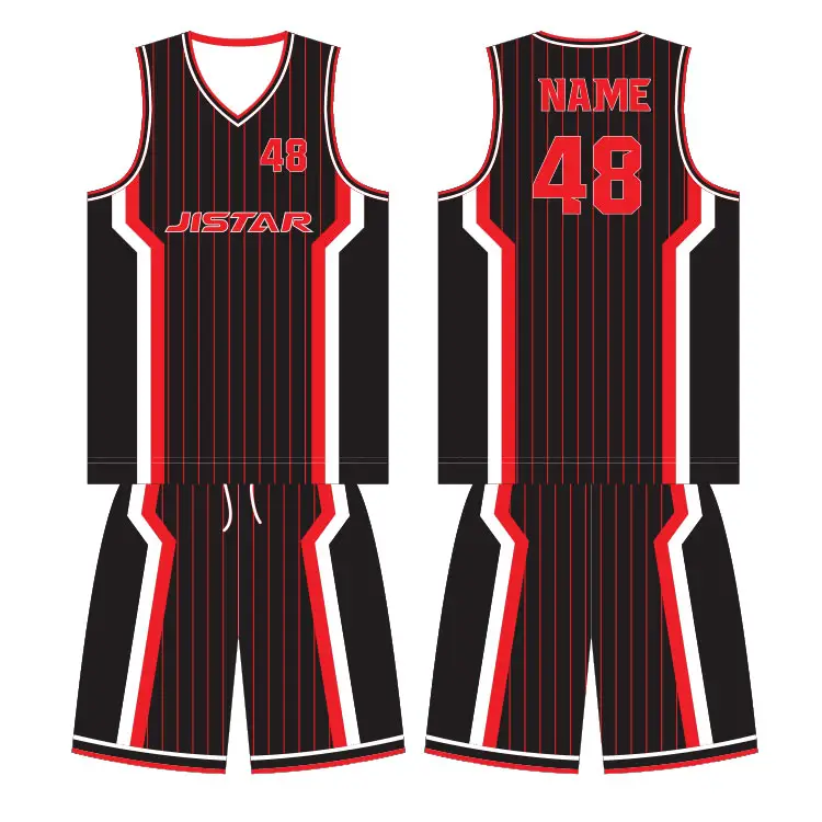 Hoge Kwaliteit 150 Gram Ademende Sport Uniform Shirts Sets Groene Print Snel Droog Custom Basketbal Jersey
