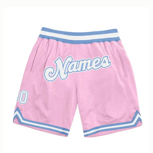 Shorts de basketball d'été pour hommes – Vente en gros, stock limité, taille élastique, maille respirante, séchage rapide, polyester écologique, motif uni - Product Image 3