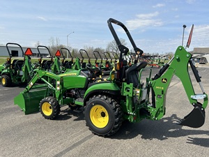 Tracteur à roues 4x4 Mini 2025R d'occasion avec moteur de tondeuse et pompe pour ferme, multifonctionnel, 4 roues motrices, moteur 24 CV - Product Image 4