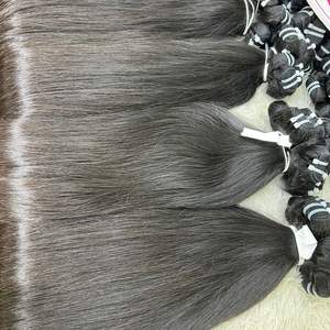 ผมดิบเวียดนามแบบ100% ผมตรงธรรมชาติสีตามสั่งขนาดใหญ่ - Product Image 2