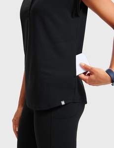 Custom Medical Scrubs Uniforms <b>Sets</b> For <b>Doctors</b> And Nurses Cotton Polyester Jogger Scrub Suits Hospital Unisex Wholesale - Product Image 3