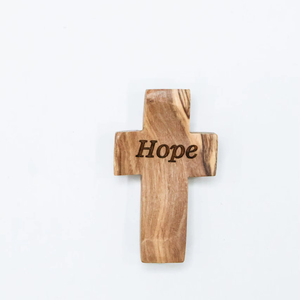 OWC 034 Cruz de confort de madera de olivo - Product Image 1
